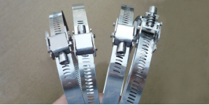 Top stainless steel tooth buckles Suppliers for industry-1