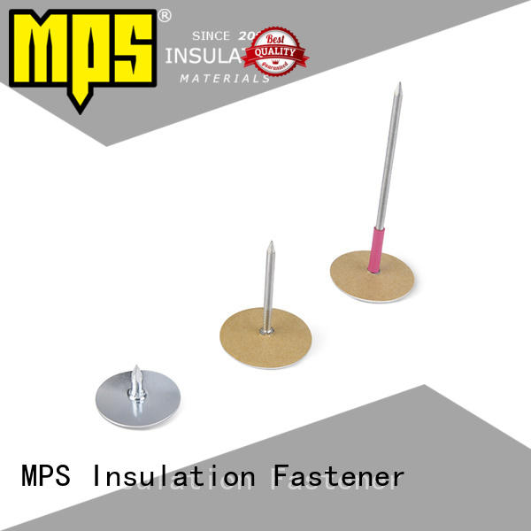 MPS perforated insulation pins factory price for blankets