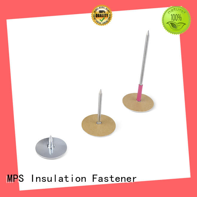 MPS weld self adhesive stick pins factory price for boards