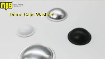 Dome Caps Washers
