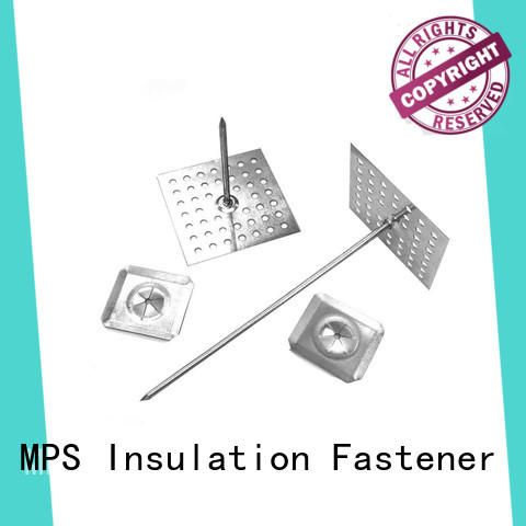 MPS perforated rigid foil faced insulation board for business for fixation