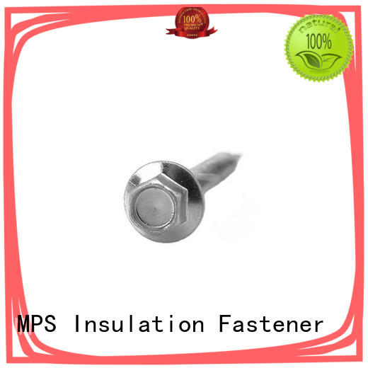 MPS sturdy rigid insulation screws customized for construction