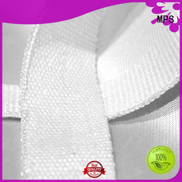 MPS durable silica texturized fabrics for tube