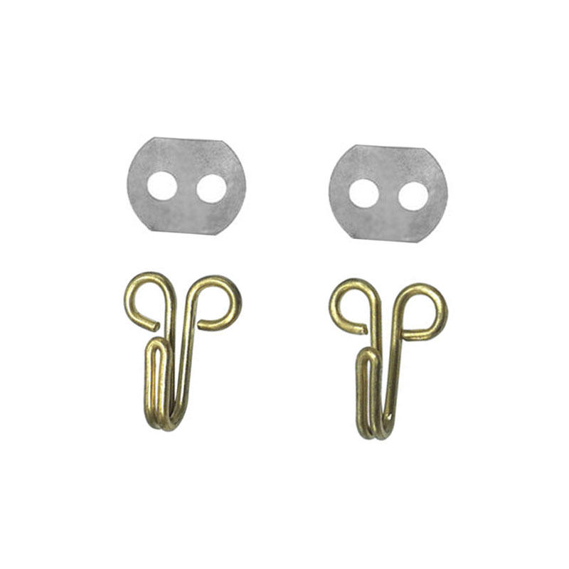 Best Quality Lacing hooks and discs Factory