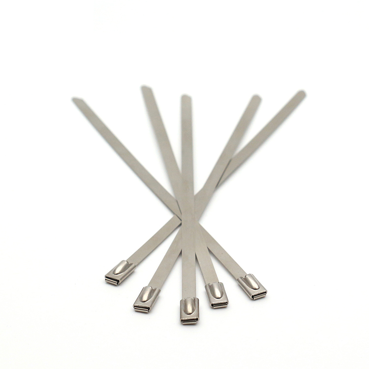 STAINLESS STEEL self-loking cable ties