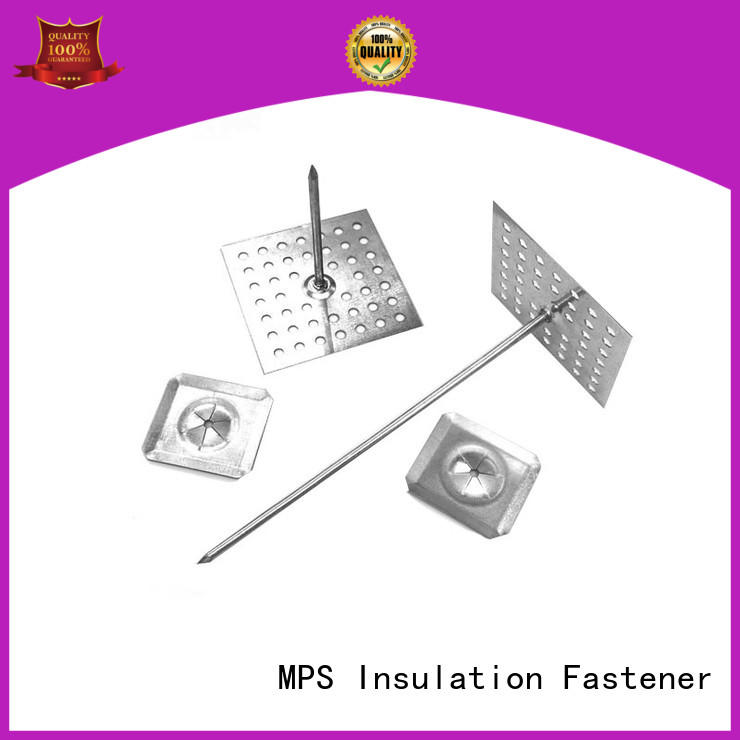 MPS perforated insulation pins personalized for blankets