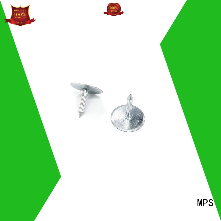 mild steel self adhesive stick pins factory price for fixation MPS