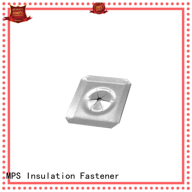 self locking insulation fixing washer polycap for fixation MPS