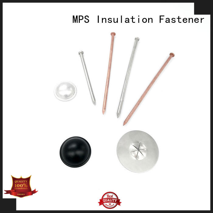MPS cup head insulation hanger adhesive design for boards