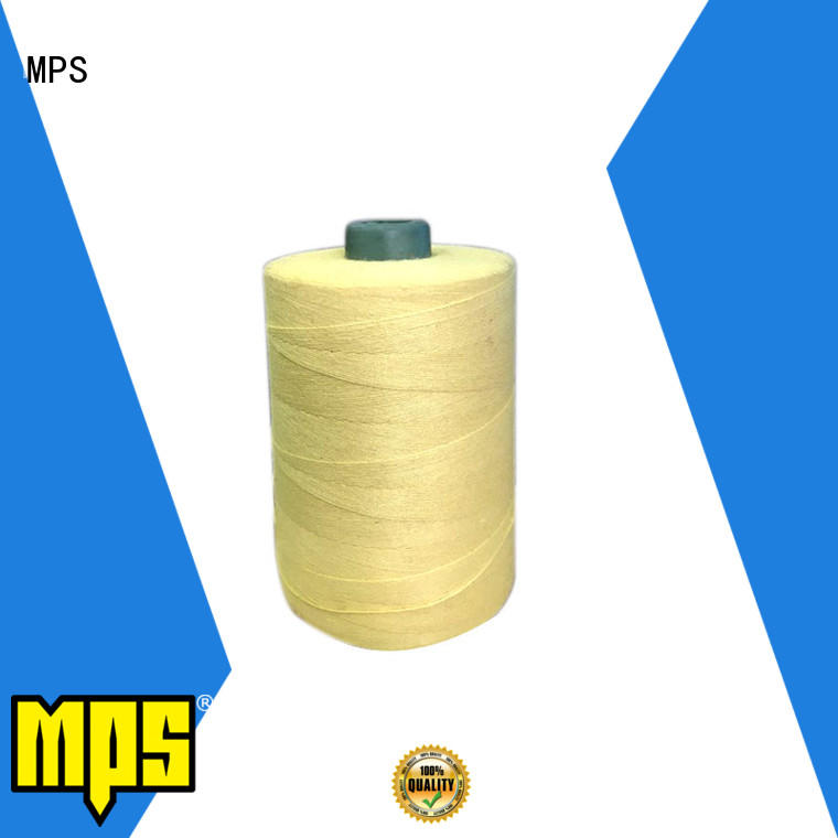 MPS high tenacity sewing thread factory for insulating