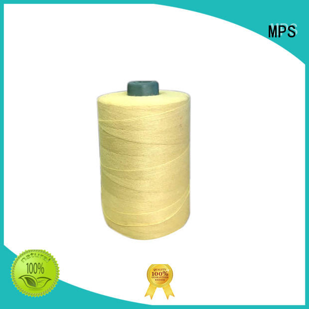 MPS widely used sewing thread with good price for insulating