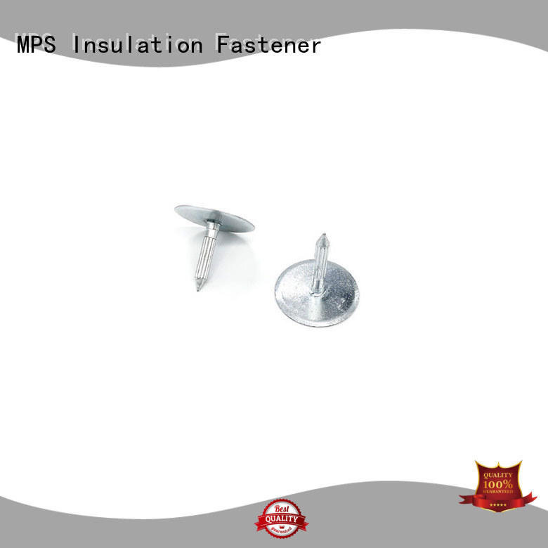 MPS cup head insulation pins hook for fixation