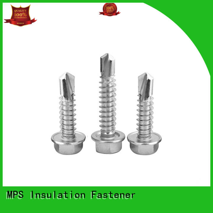 MPS rigid insulation screws manufacturer for construction