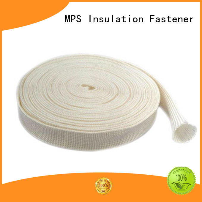 MPS abrasion resistant silica tapes personalized for pipe